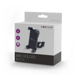 Suport telefon pentru bicicleta, reglabil, 9 -18 cm, Forever BH-110