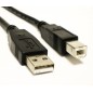 Cablu USB 2.0 A-B lungime 5 M, pentru imprimante