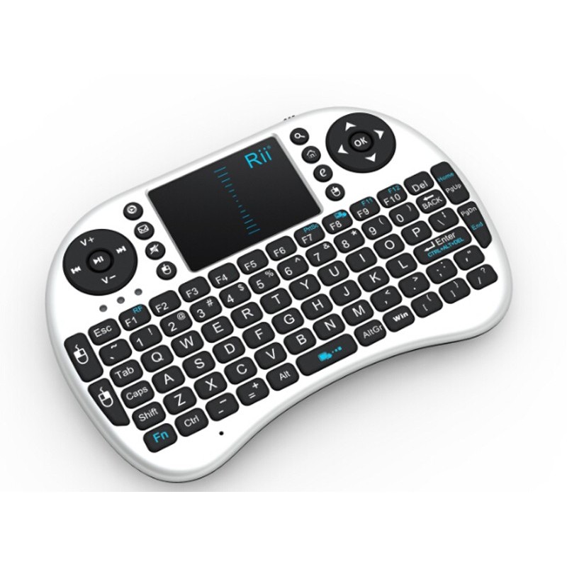 Mini tastatura wireless sau bluetooth cu touchpad compatibila Smart TV