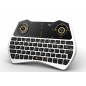 Mini tastatura Rii i28C, wireless, iluminata, touchpad, pentru Computer, Smart TV Mini tastatura Rii i28C, wireless, iluminata, touchpad, pentru Computer, Smart TV