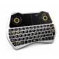 Mini tastatura Rii i28C, wireless, iluminata, touchpad, pentru Computer, Smart TV Mini tastatura Rii i28C, wireless, iluminata, touchpad, pentru Computer, Smart TV