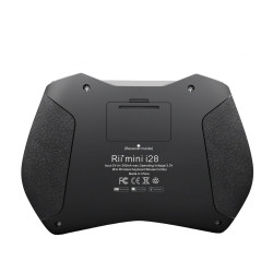 Mini tastatura wireless iluminata cu funtie de airmouse, Riitek  i28