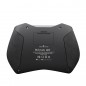 Mini tastatura wireless, iluminata, cu functie de AirMouse, Riitek i28