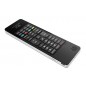 Tastatura mini Rii i13 All in One wirelesss, Air Mouse 8 canale IR, audio call