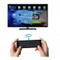 Tastatura mini Rii i13 All in One wirelesss, Air Mouse 8 canale IR, audio call