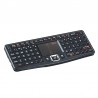 MINI TASTATURA WIRELESS N7 CU MOUSE PAD SI TELECOMANDA MULTIMEDIA