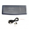 MINI TASTATURA WIRELESS N7 CU MOUSE PAD SI TELECOMANDA MULTIMEDIA