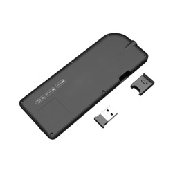 mini tastatura bluetooth cu touch pad si laser