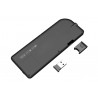 mini tastatura bluetooth cu touch pad si laser