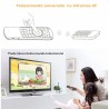telecomanda universala smart tv cu tastatura qwerty si air mouse