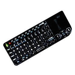MINI TASTATURA  TOUCHPAD SI TELECOMANDA PREZENTARI V3 WIRELESS