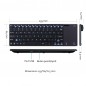 Tastatura Smart TV Rii i12+ multimedia wireless cu touchpad 3.8 inch