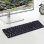 Tastatura Smart TV Rii i12+ multimedia wireless cu touchpad 3.8 inch
