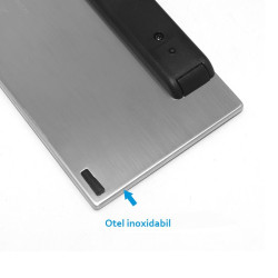 Tastatura Smart TV Rii i12+ multimedia Bluetooth cu touchpad 7 inch
