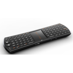 tastatura mini wireless cu touchpad compatibila playstation 3