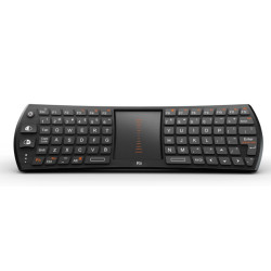 tastatura mini wireless cu touchpad compatibila playstation 3