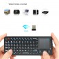 Mini tastatura Rii i6 wireless cu fata dubla control telecomanda IR Mini tastatura Rii i6 wireless cu fata dubla control telecomanda IR