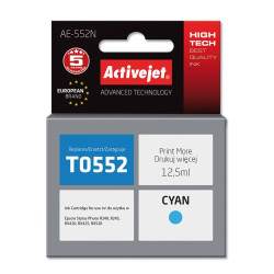 Cartus AC-T0552 cyan compatibil Epson C13T055240
