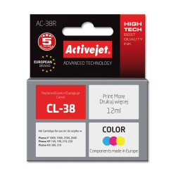 Cartus compatibil AC-CL-38 Color Canon CL-38