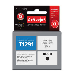 Cartus compatibil AC-T1291 black Epson C13T12914011