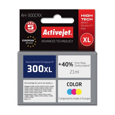 Cartus compatibil AC-HP-300XL color HP CC644EE