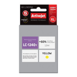 Cartus compatibil LC1240 LC1280 XL Yellow pentru Brother