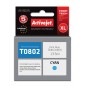 Cartus compatibil T0802 cyan pentru Epson C13T08024010, Premium Activejet, Garantie 5 ani
