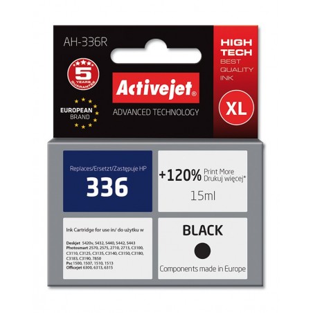 Cartus compatibil HP 336 XL Black pentru C9362EE