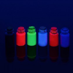Cerneala fluorescenta vizibila pentru imprimante Epson, set 6 culori
