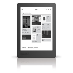 Ebook Kobo Aura reader, ecran 6 inch Carta E Ink touch, Negru