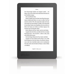 Ebook Kobo Aura reader, ecran 6 inch Carta E Ink touch, Negru