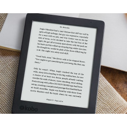 Ebook Kobo Aura reader, ecran 6 inch Carta E Ink touch, Negru