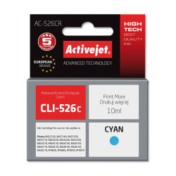 Cartus compatibil AC-CLI-526C Cyan Canon CLI526C