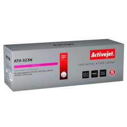 Toner compatibil AC-CE323A 128A magenta pentru HP