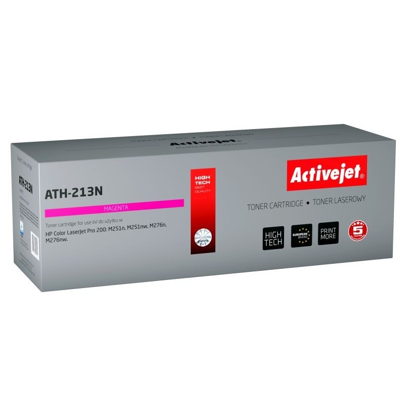 Toner compatibil CF213 HP 131 Magenta pentru HP, Premium Activejet, Garantie 5 ani