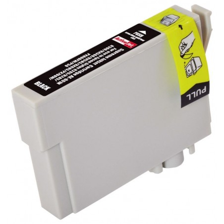 Cartus compatibil T0801 black pentru Epson C13T08014010, Premium Activejet, Garantie 5 ani