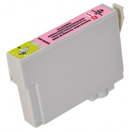 Cartus compatibil T0806 light magenta pentru Epson C13T08064010, Premium Activejet, Garantie 5 ani