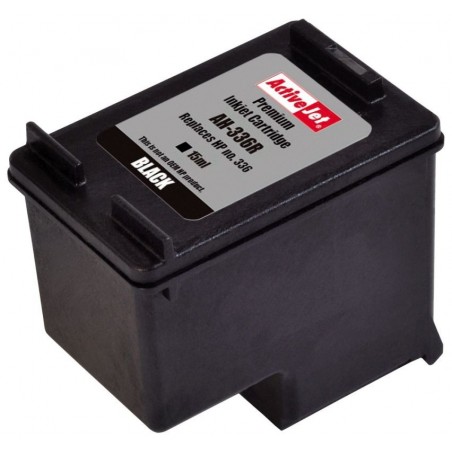 Cartus compatibil HP 336 Black pentru C9362EE, Premium Activejet, Garantie 5 ani