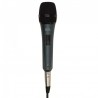 Microfon de mana, metalic, Jack 6.3 mm XLR, SAL M 8