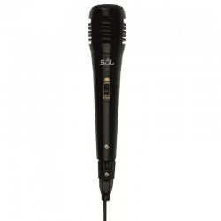 Microfon dinamic de mana, conector XLR 6.3 mm, SAL M 61