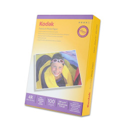 Pachet 100 coli hartie foto Kodak Premium 10x15mm 230g