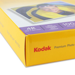 Pachet 100 coli hartie foto Kodak Premium 10x15mm 230g