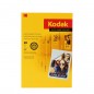 Hartie Kodak, textura canvas, stick up reaplicabil, 10x15, 255g, 20 coli