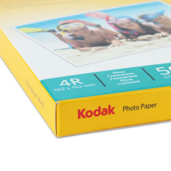 Hartie FOTO Kodak 4R 180g High Glossy 50 coli