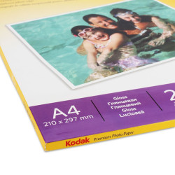 Hartie FOTO 200g Kodak A4 High Glossy 20 coli