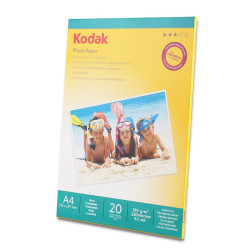 Hartie FOTO Kodak A4 180g High Glossy 20 coli