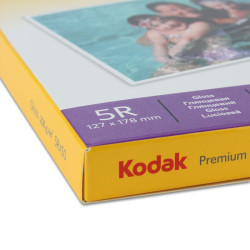 Hartie foto 13x18 Kodak 5R glossy 200g