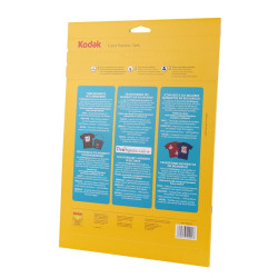 Hartie transfer termic A4 pentru textile negre