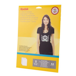 Hartie transfer termic A4 pentru textile negre