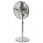 Ventilator cu stativ, inaltime reglabila, argintiu, Home